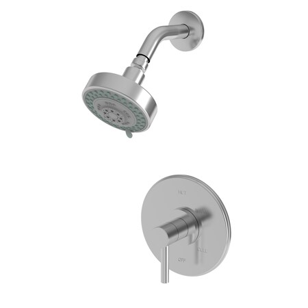Newport Brass Balanced Pressure Shower Trim Set in Stainless Steel (Pvd) 3-1504BP-20